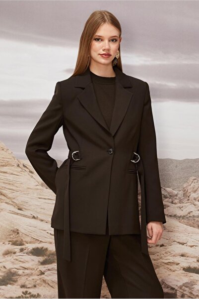 Alvina Belted Pants Suit 30541