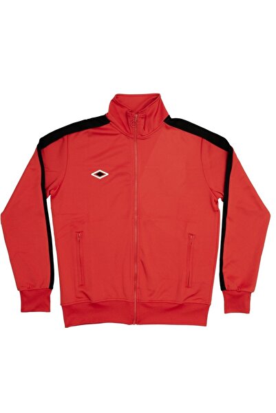 UMBRO Kcmn-0051 View Suit Men's Tracksuit Set Red