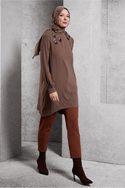 Alvina YAKASI BAĞLAMALI TUNİK 45171