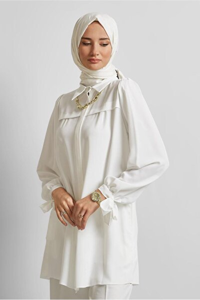 Alvina Tunic with Binding Details 45534