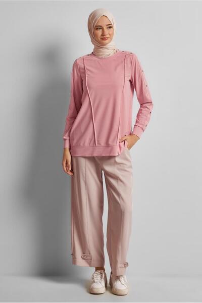 Alvina Crew Neck Tracksuit Tunic 45699