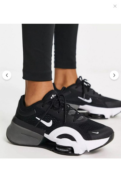 Nike Siyah - Gri - Gümüş Kadın Training Ayakkabısı DO9837-001 W NIKE ZOOM SUPERREP 4 N