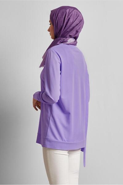 Alvina Eyelet Detail Tracksuit Tunic 45701