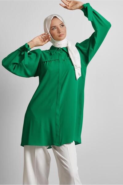 Alvina Tunic with Binding Details 45534