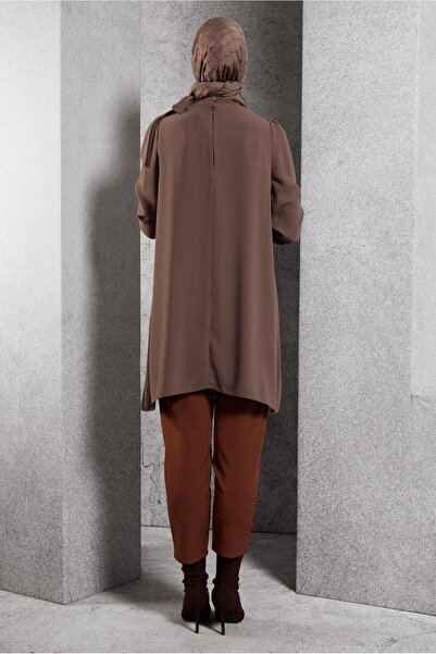 Alvina YAKASI BAĞLAMALI TUNİK 45171