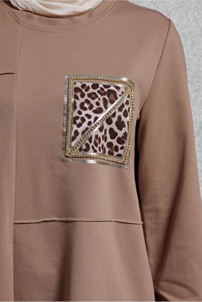 Alvina BASKILI EŞOFMAN TUNİK 45112