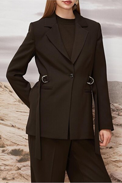 Alvina Belted Pants Suit 30541