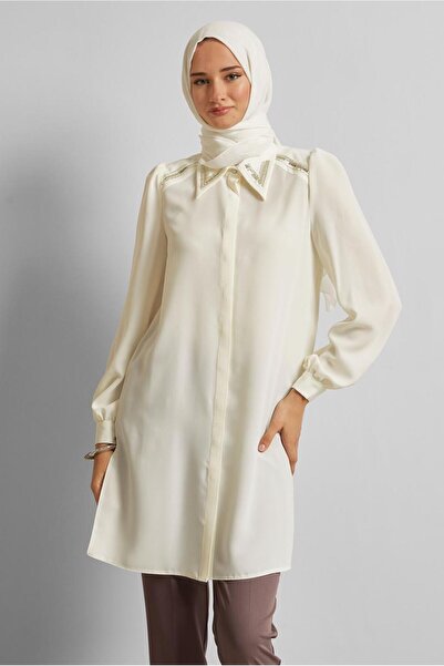 Alvina ΤΟΥΝΙΚ ΚΕΝΤΗΜΕΝΟ ΜΕ ΧΑΝΤΡΕΣ 45622