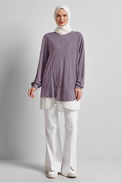 Alvina Slit Detail Pants 70851