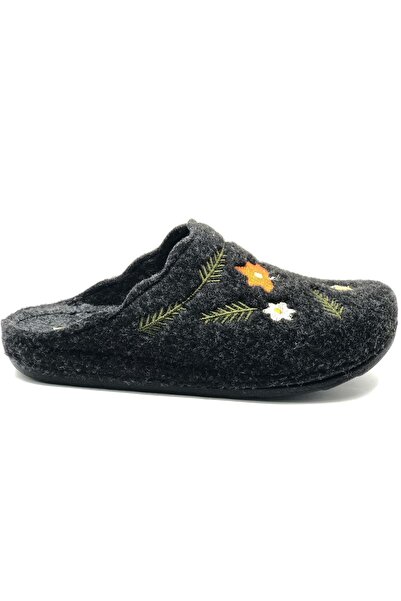 KOCAMANLAR Bento K-9561 Home Slippers Orthopedic Women's Slippers Black