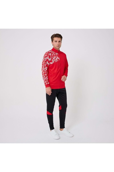 Joma Premium Σετ Φόρμας Camping Ανδρική Φόρμα ΚΟΚΚΙΝΗ