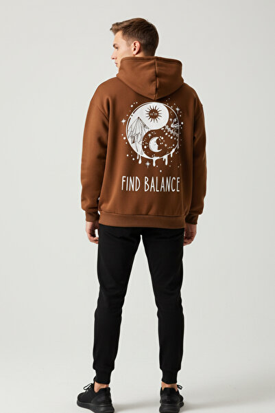 UNCİA OUTDOORS Unisex Oversize Εκτυπωμένο