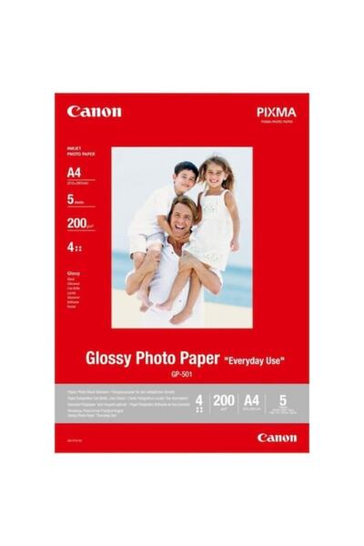Canon Hârtie foto Pixma lucioasă pentru utilizare zilnică GP-501, A4, 200 g/m...