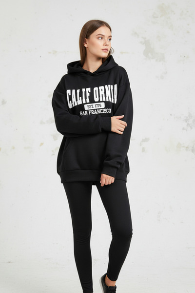 UNCİA OUTDOORS Unisex Oversize Εκτυπωμένο