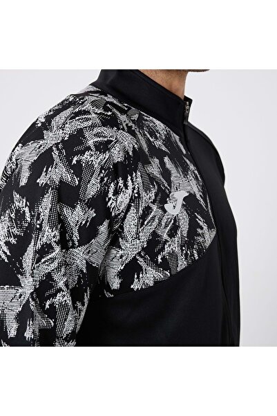 Joma Premium Κάμπινγκ Φούτερ Ανδρική Φόρμα Σετ ΜΑΥΡΟ