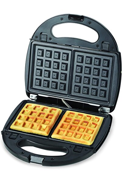 Kenwood 3-in-1 Sandwich Maker SMM01.A0BK Black – Sandwich, Grill/Griddle, Waffle, Non-Stick Plates