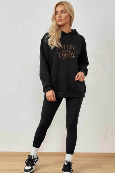 UNCİA OUTDOORS Unisex Oversize Εκτυπωμένο