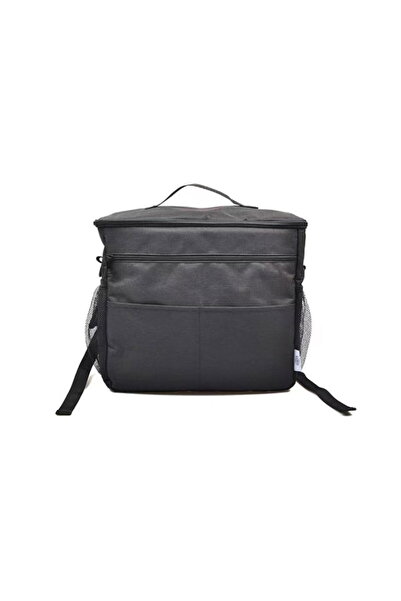 Empria Rucsac multifunctional 5 in 1 geanta bebe, organizator carucior, 37x18x31 cm, Negru