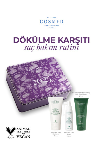 COSMED DÖKÜLME KARŞITI SET