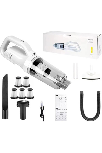 RARINCARE Aspirator Auto RARINCARE Portabil, 5 Filtre de rezerva, 19000 Pa, 1...