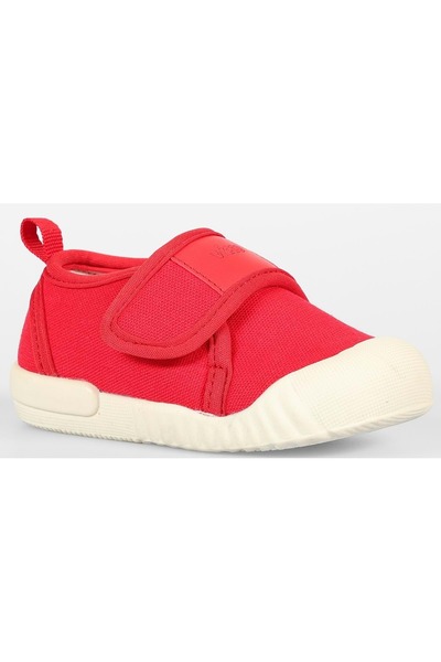 Vicco Rent First Step Baby Orthopedic Children's Sports Shoes Red