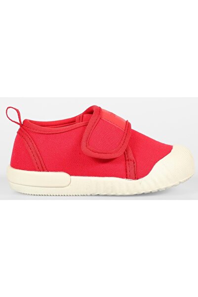 Vicco Rent First Step Baby Orthopedic Children's Sports Shoes Red