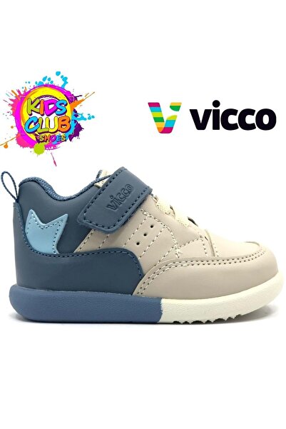 Vicco Able First Step Baby Ortopéd Gyerekcsizma JEANS