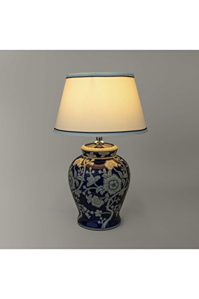 Linens Adore Porselen 33x33x42 cm Abajur