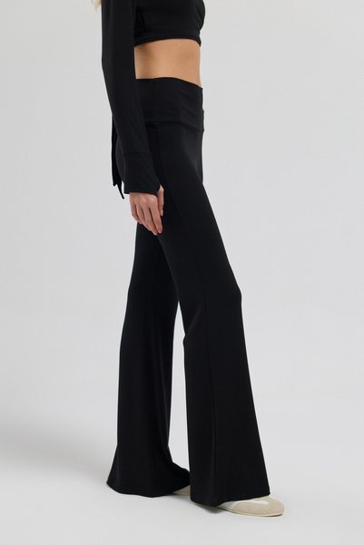 SimpleCo Clothes and More Pantaloni de sport Soft Skin Touch Megha evazat