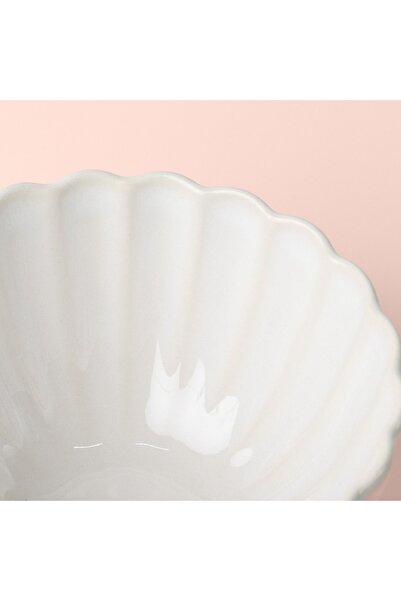 Linens Coral Çerezlik 11 cm Ekru