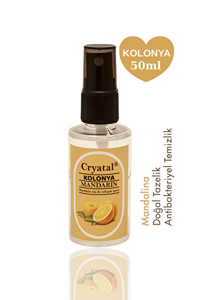 CRYATAL Mandarin 50 Ml Kolonya