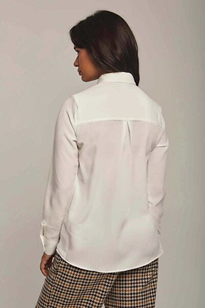 DALYDRESS Solid Shirt Top