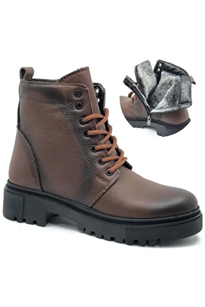 ERDAL KOÇYİĞİT AYAKKABI EK 25 Női valódi bőr csizma