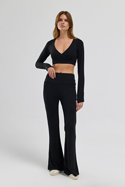 SimpleCo Clothes and More Pantaloni de sport Soft Skin Touch Megha evazat