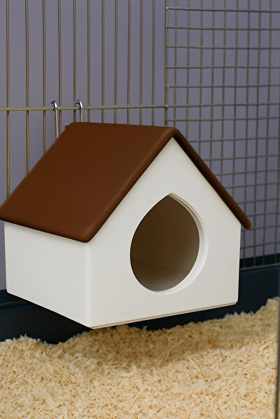 MD×JOA Kuş Yuvası ※ Kuş Evi ※ Karışık Renk ※ Kuş Kafesi ve Habitatı için Dekoratif Ev