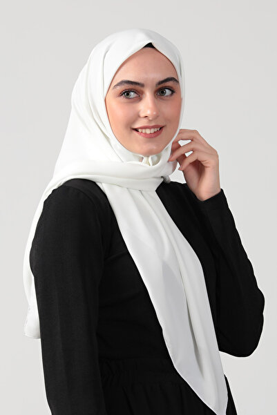 ipekistanbul Μαντήλι Μεδουσό της Μεδίνα 110 x 110 εκ. - Μαργαρίτα Λευκή