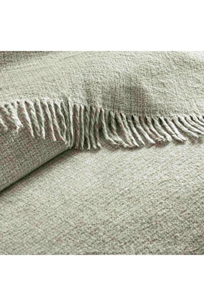 Linens Amorie Single Green Blanket