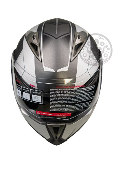 Helmet Jk 902 Çene Açılır Kask, Fiyat Ürünü Güneş Vizörlü Mat-siyah-gümüş Mot...