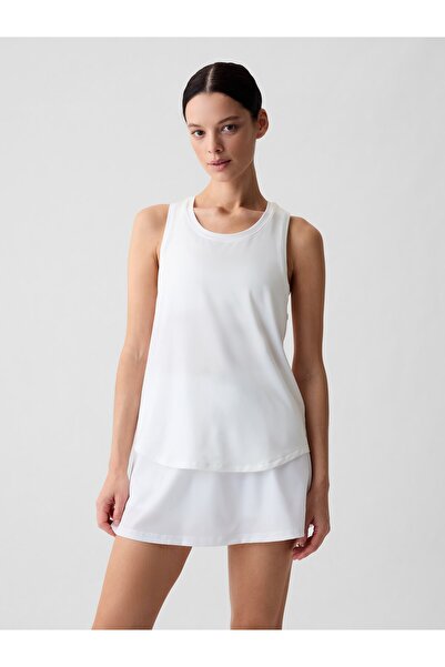 GAP Kadın Beyaz GapFit Atlet