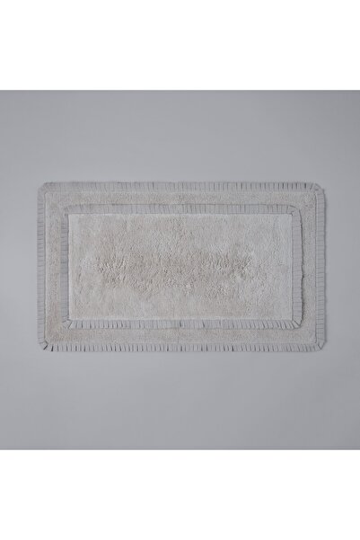 Linens Ruffle 70X120 cm Banyo Paspası Vizon