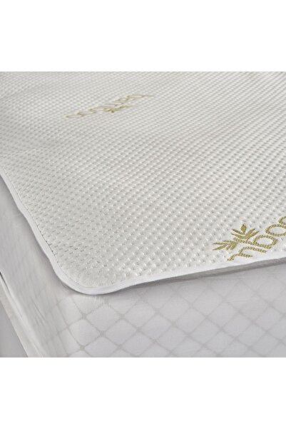 Linens Luxury Bambu Sıvı Geçirmez Extra King Size Yatak Alezi