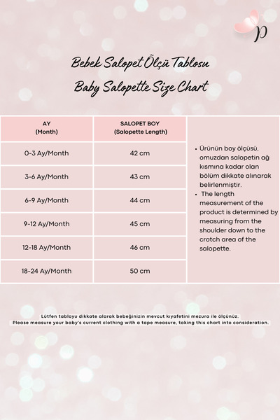 Parla Kids Baby Girl Mint Green Cotton Salopet Bandana Set