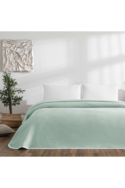 Linens ملف فلتر كافيتير أخضر مزدوج