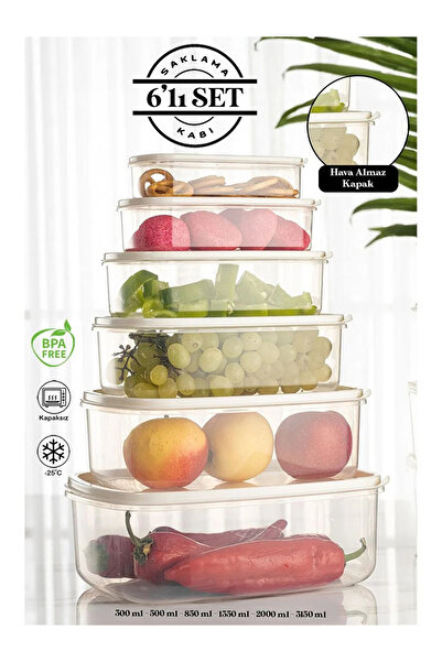 shop 6 lı Kombin Box Set 0496