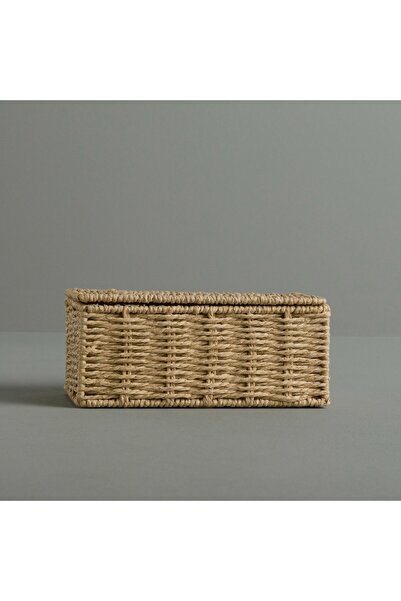 Linens Carry 24X14X10 cm Pecete Kutusu Naturel