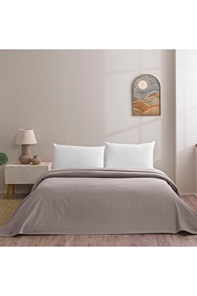 Linens Monty Pamuk Çift Kişilik Pike Vizon