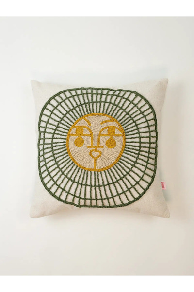 Galia Tasarım غطاء وسادة من سلسلة الأساطير الشمسية من را |   تصميم إبرة التطر...