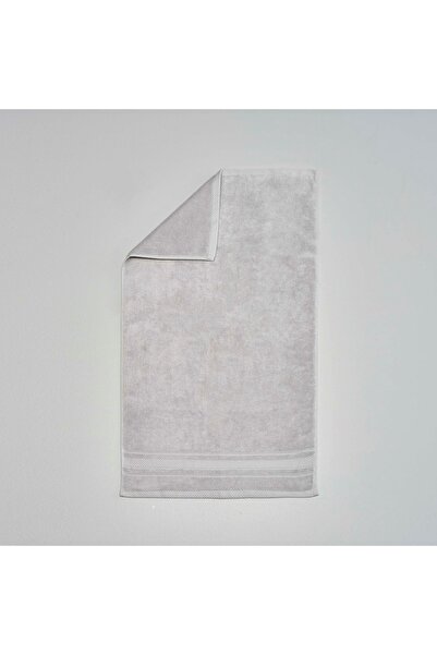 Linens Soft Cotton 50X85 cm Face Towel Gray