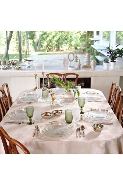 Linens Carrie 2'li Kadeh Yeşil