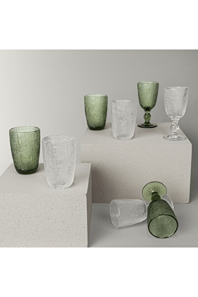 Linens Carrie 2'li Kadeh Şeffaf